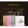 Paper Bags Printing Logo Customized Handle mengemas belanja